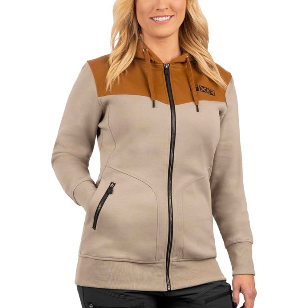 Heavy-weight jersey construction FXR Hoodie jacket